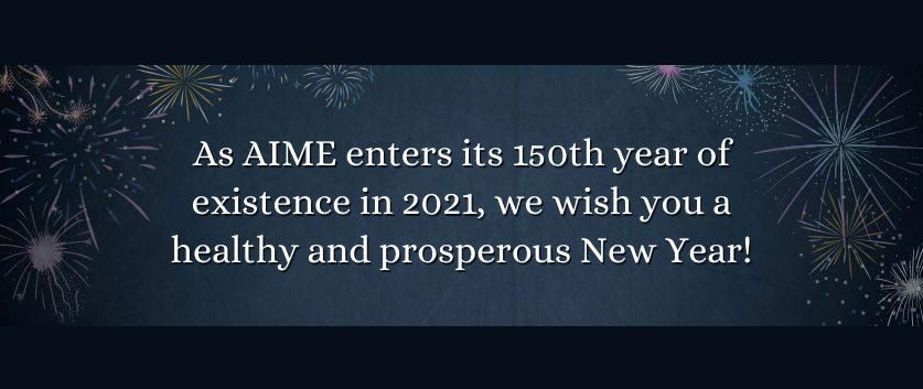 Happy New Year from AIME