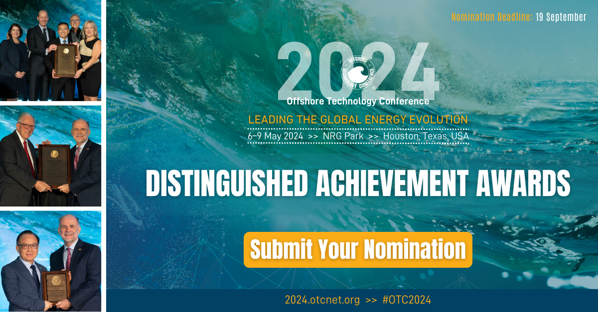 OTC2024 Distinguished Achievement Awards