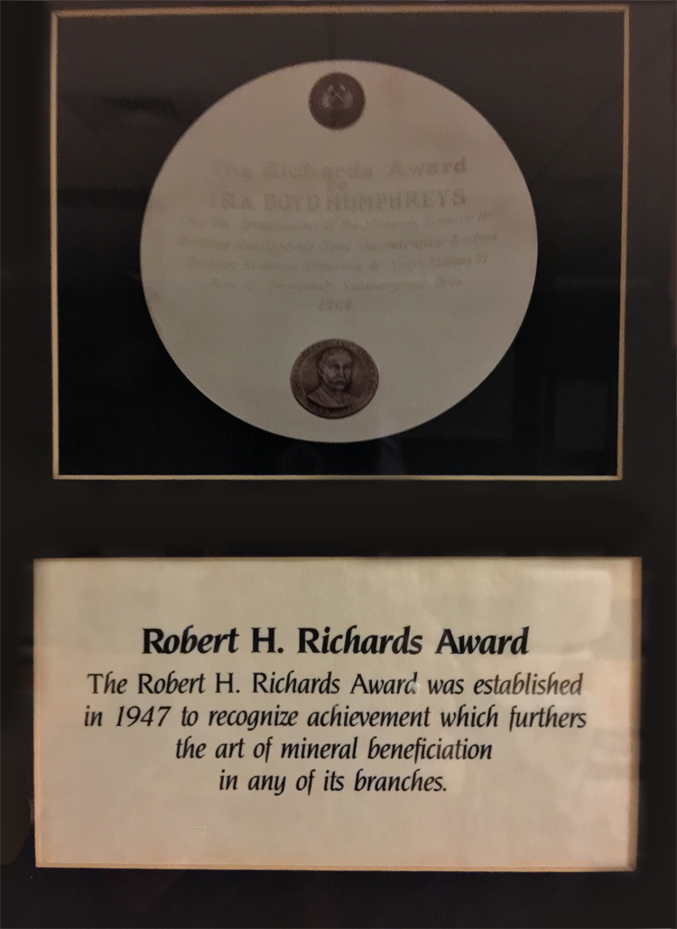 AIME Robert H. Richards Award*