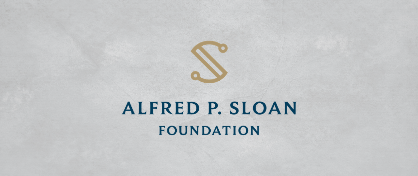 Alfred P. Sloan Foundation - Deadline September 15, 2020