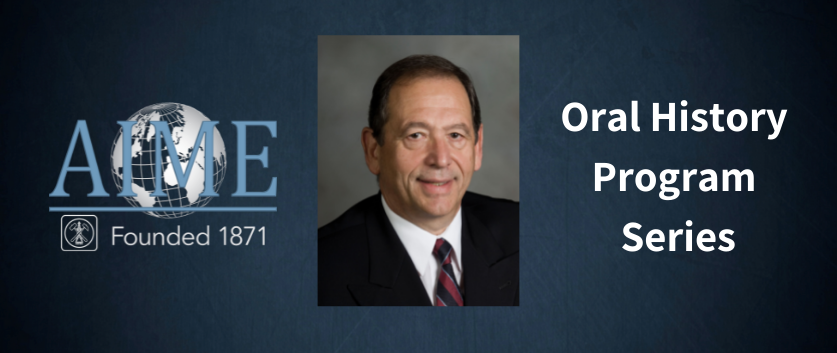 Michael Karmis: Transforming Mining Through Research, Leadership, and A Passion for Teaching Parts 1 and 2