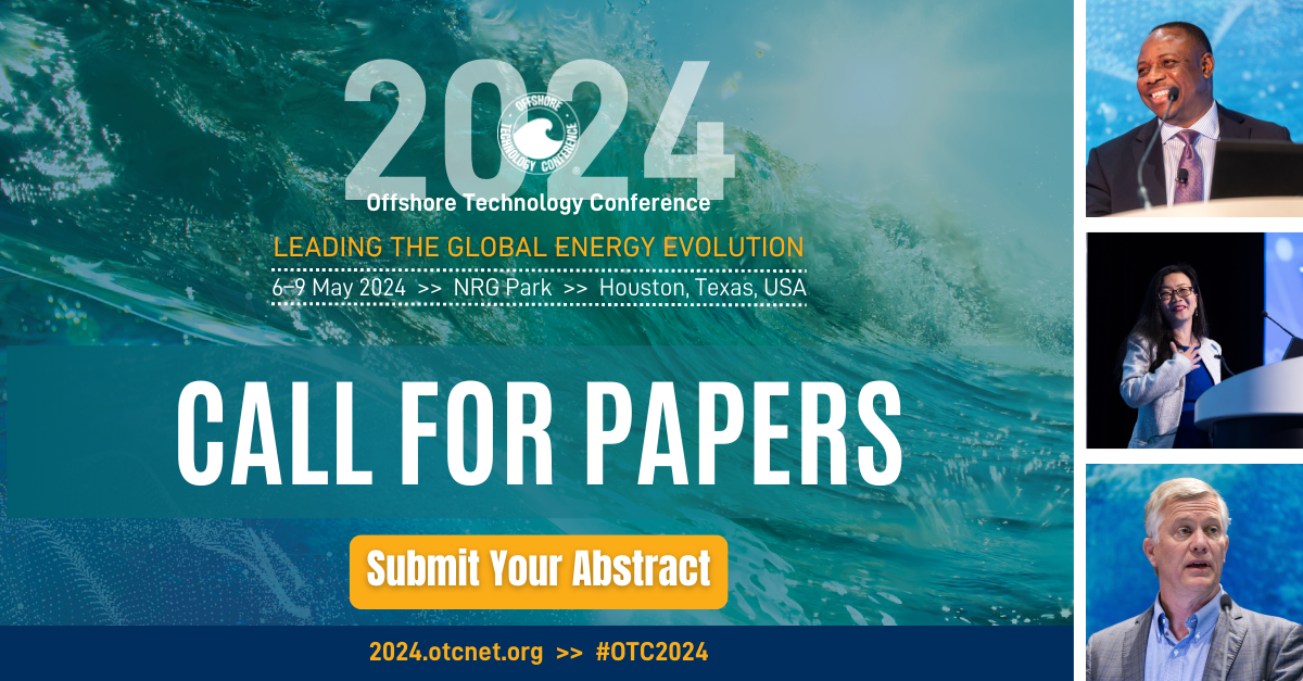 OTC 2024 CALL FOR PAPERS