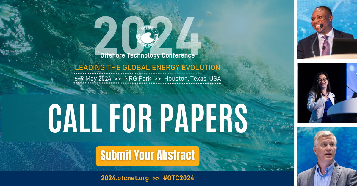 OTC 2024 CALL FOR PAPERS | The American Institute of Mining