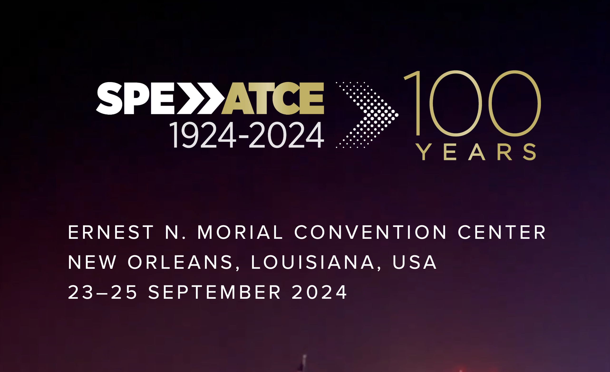 SPE ATCE 2024 - 100 Years*