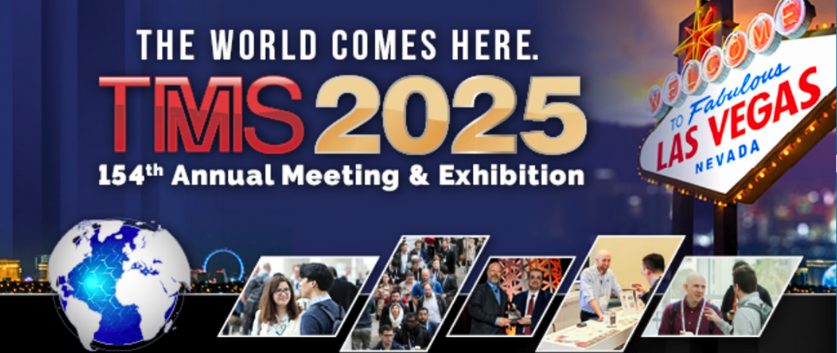 TMS2025 Opens Call for Abstracts