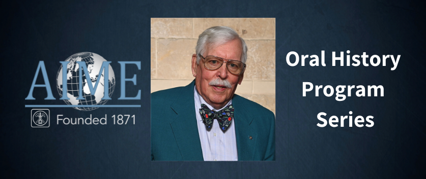 Dale Elifrits: My Passionate and Rewarding Career in Mining and Education