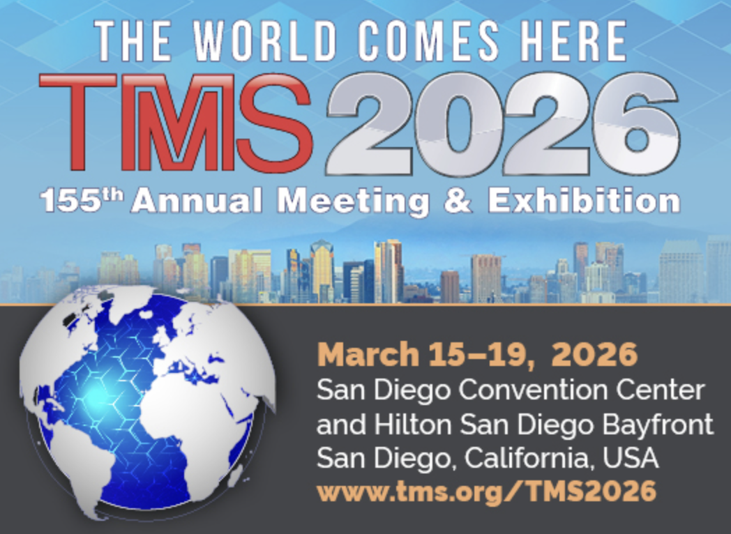 TMS 2026 155th Annual Meeting*