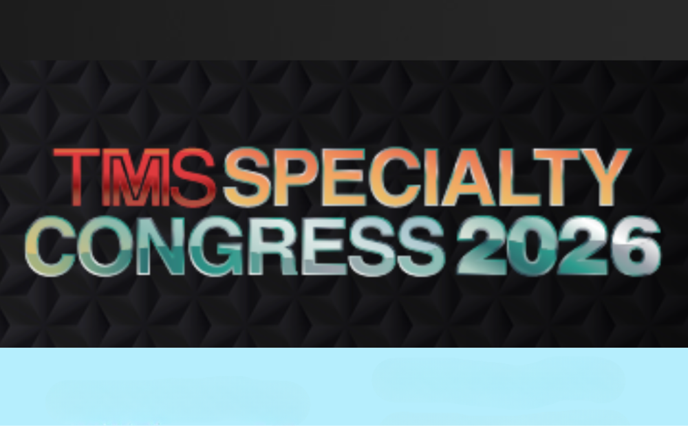 TMS Specialty Congress 2026*
