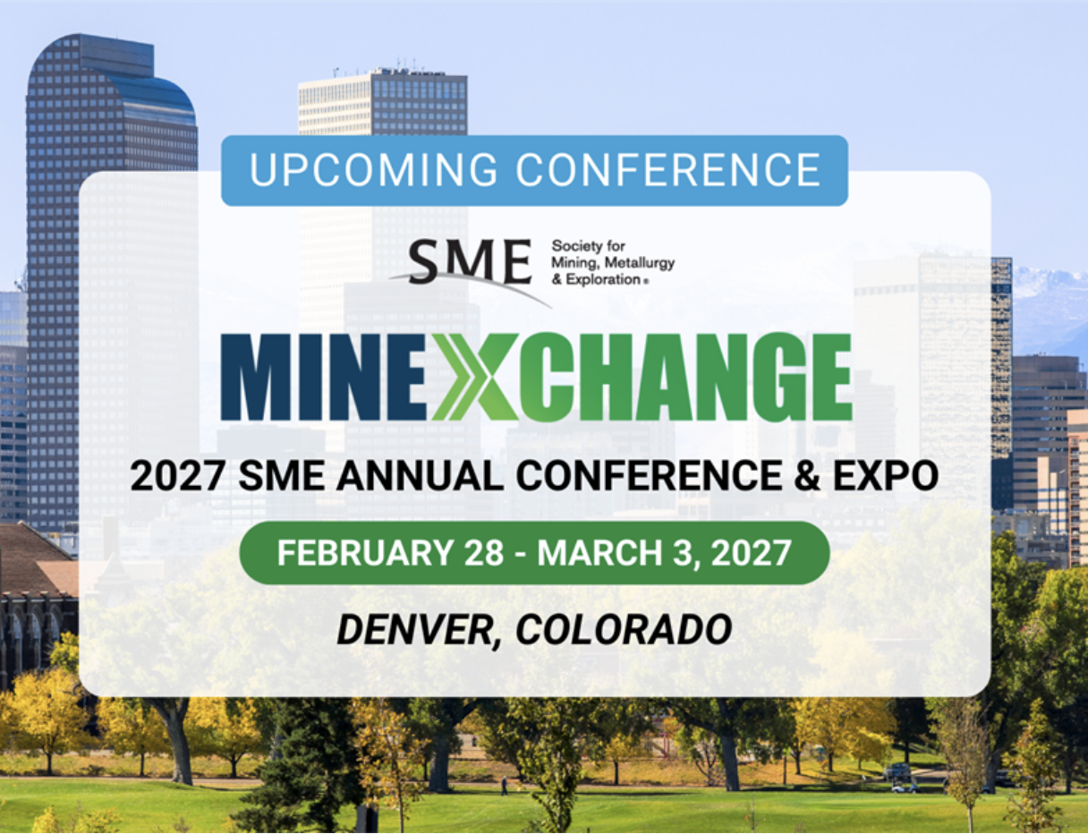 MINEXCHANGE 2027 SME Annual Conference &amp; Expo*