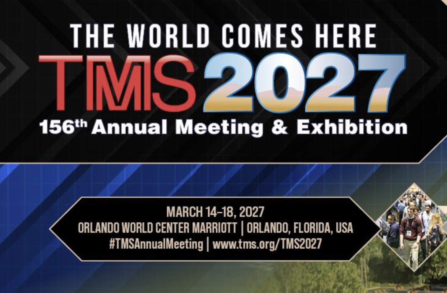 TMS 2027 156th Annual Meeting*