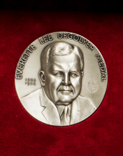 AIME DeGolyer Distinguished Service Medal