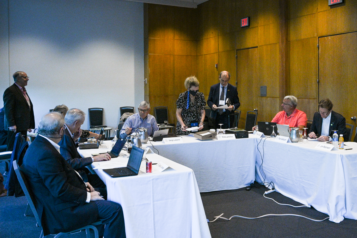 AIME 150th Board Meeting, Lehigh Iacocca Conference Center, Bethlehem, PA