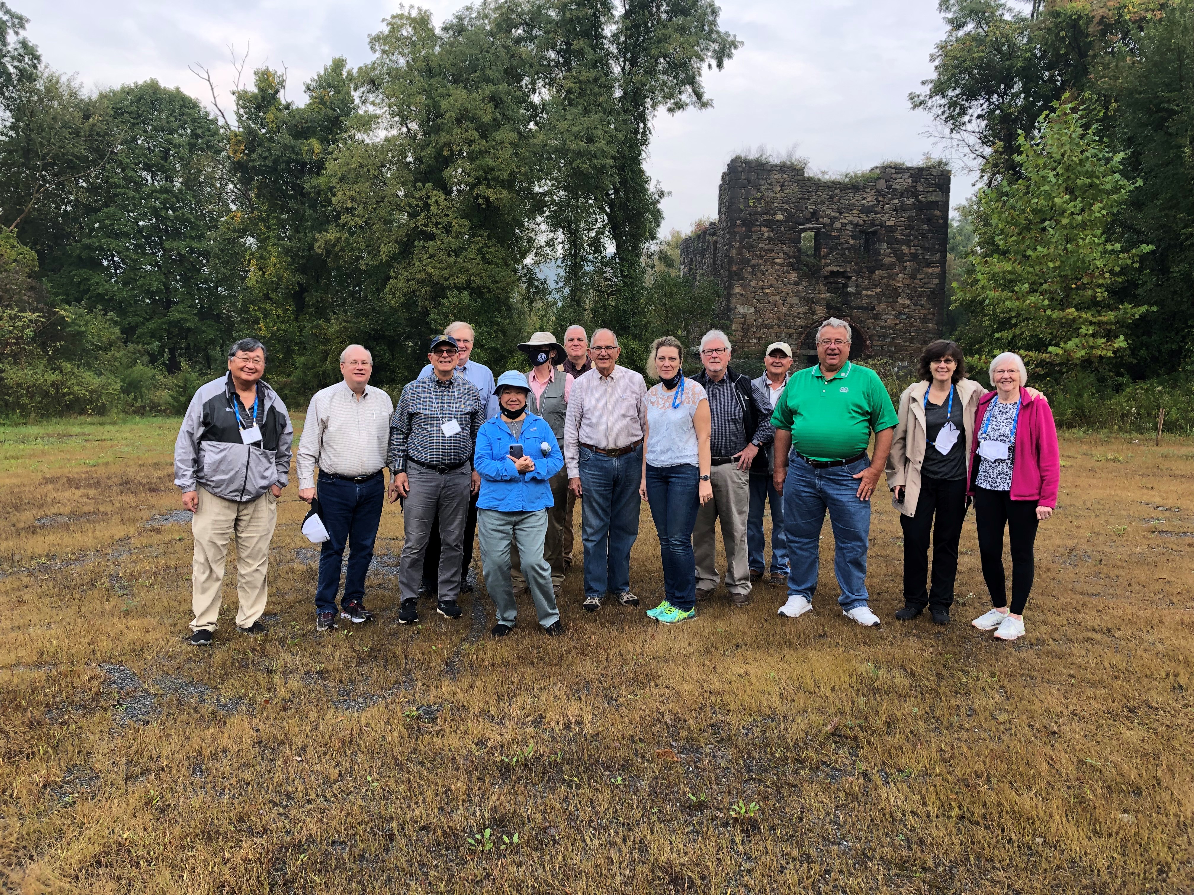 Friedensville Zinc Mine Tour Group Shot