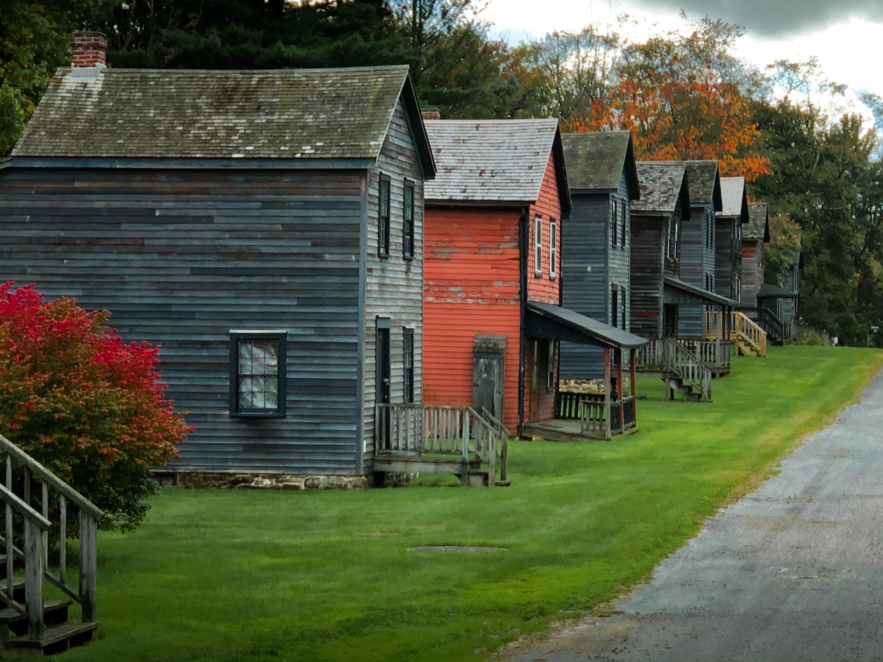 Eckley Miners Village Main Street