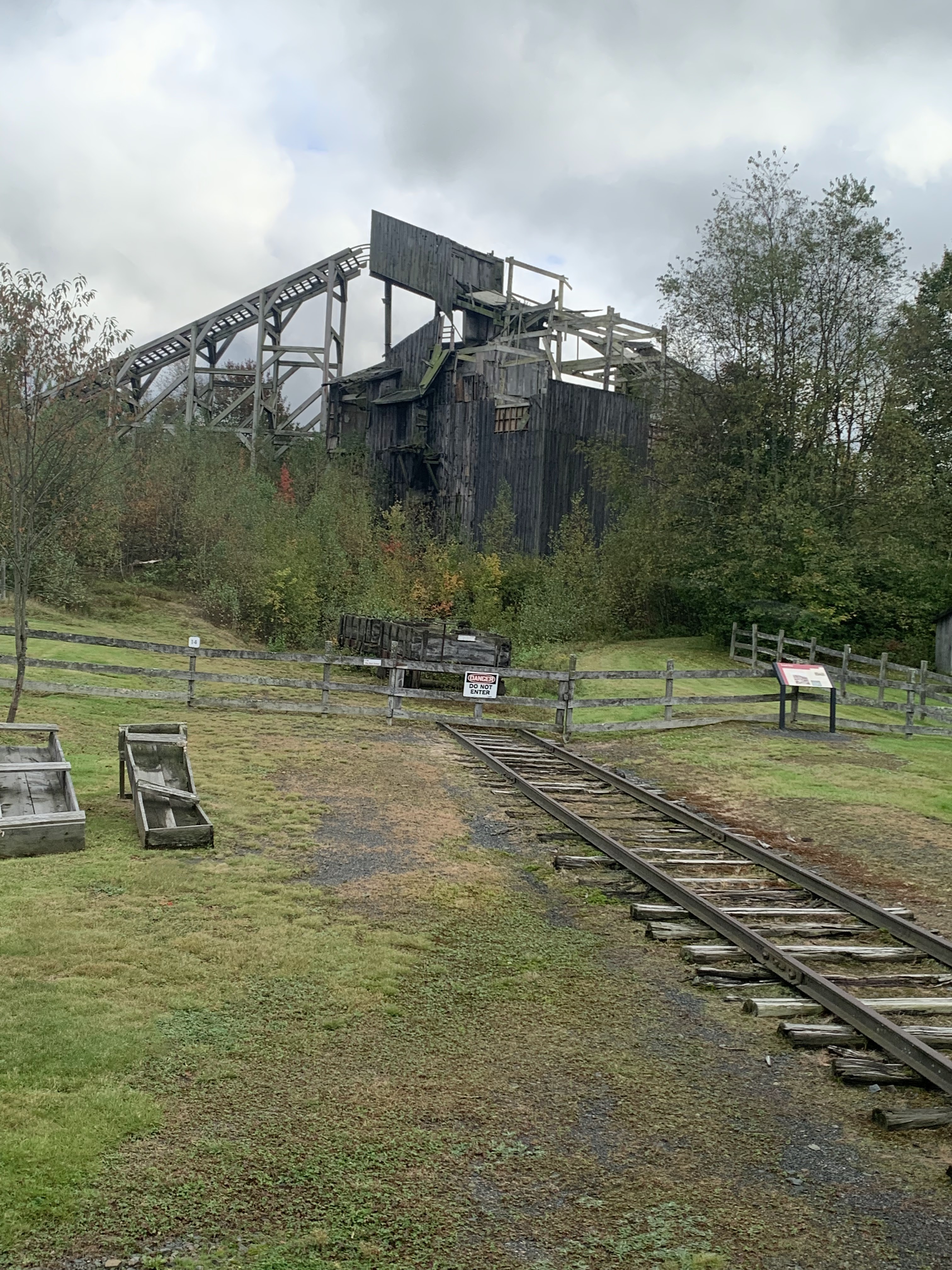 Eckley Miners Village Breaker