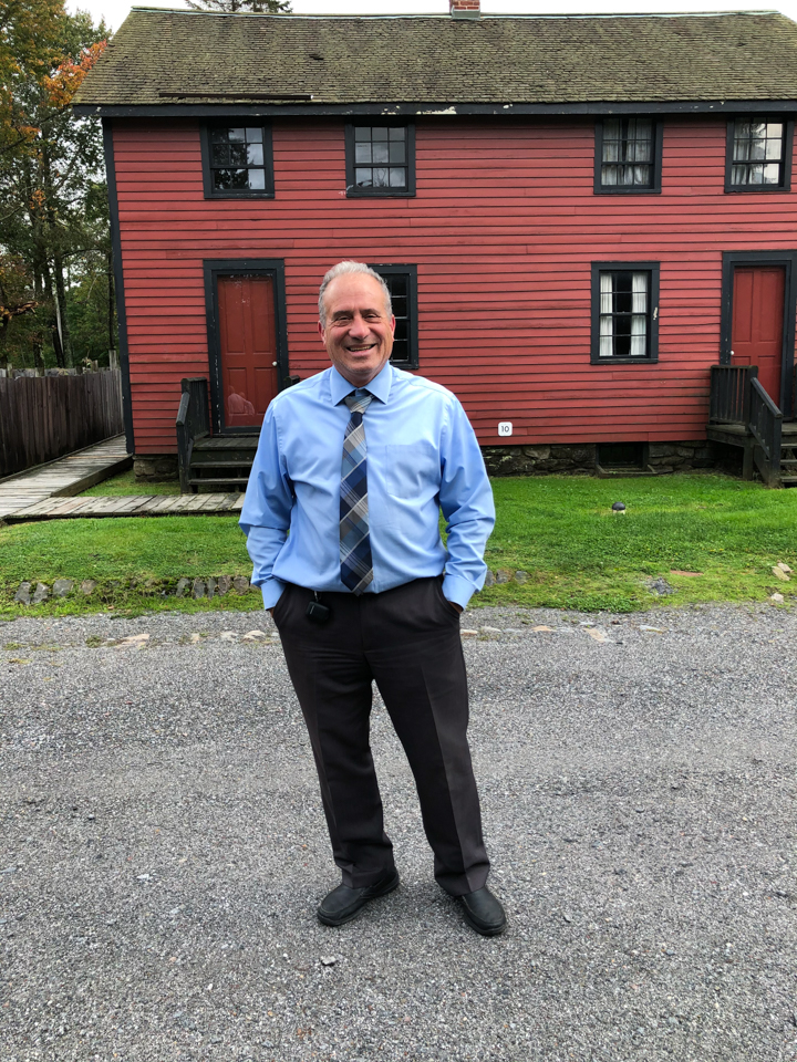 Eckley Miners Village Bus Driver, Joe