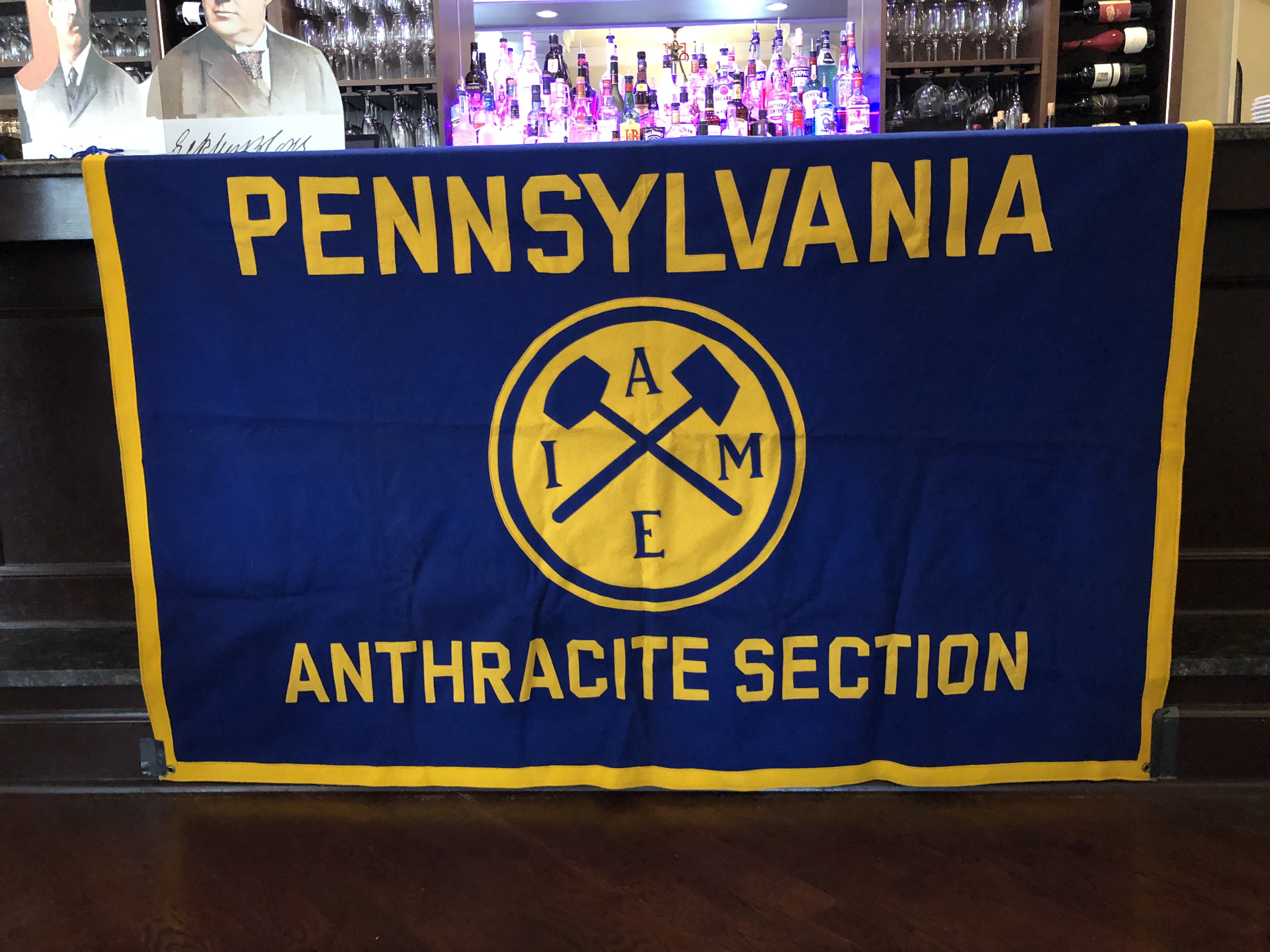 PA Anthracite Section of the AIME Banner