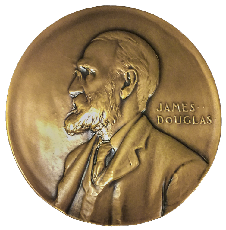 AIME James Douglas Gold Medal*