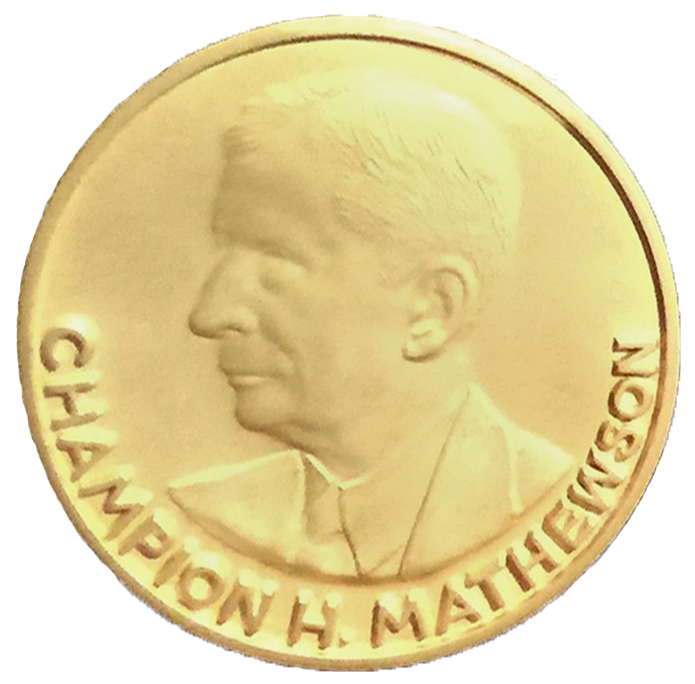 AIME Champion H. Mathewson Award