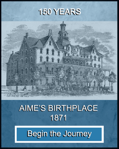 AIME's Birthplace Link Image