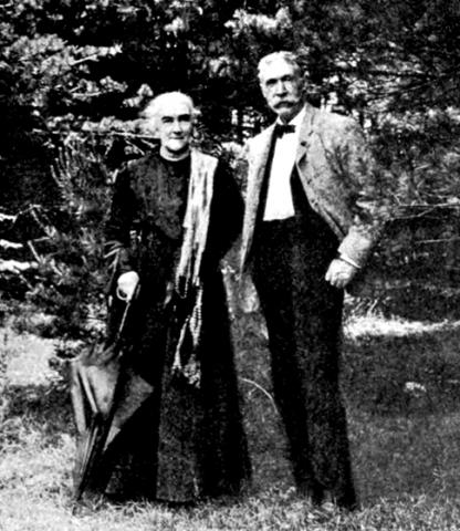 Ellen and Robert Richards Photo